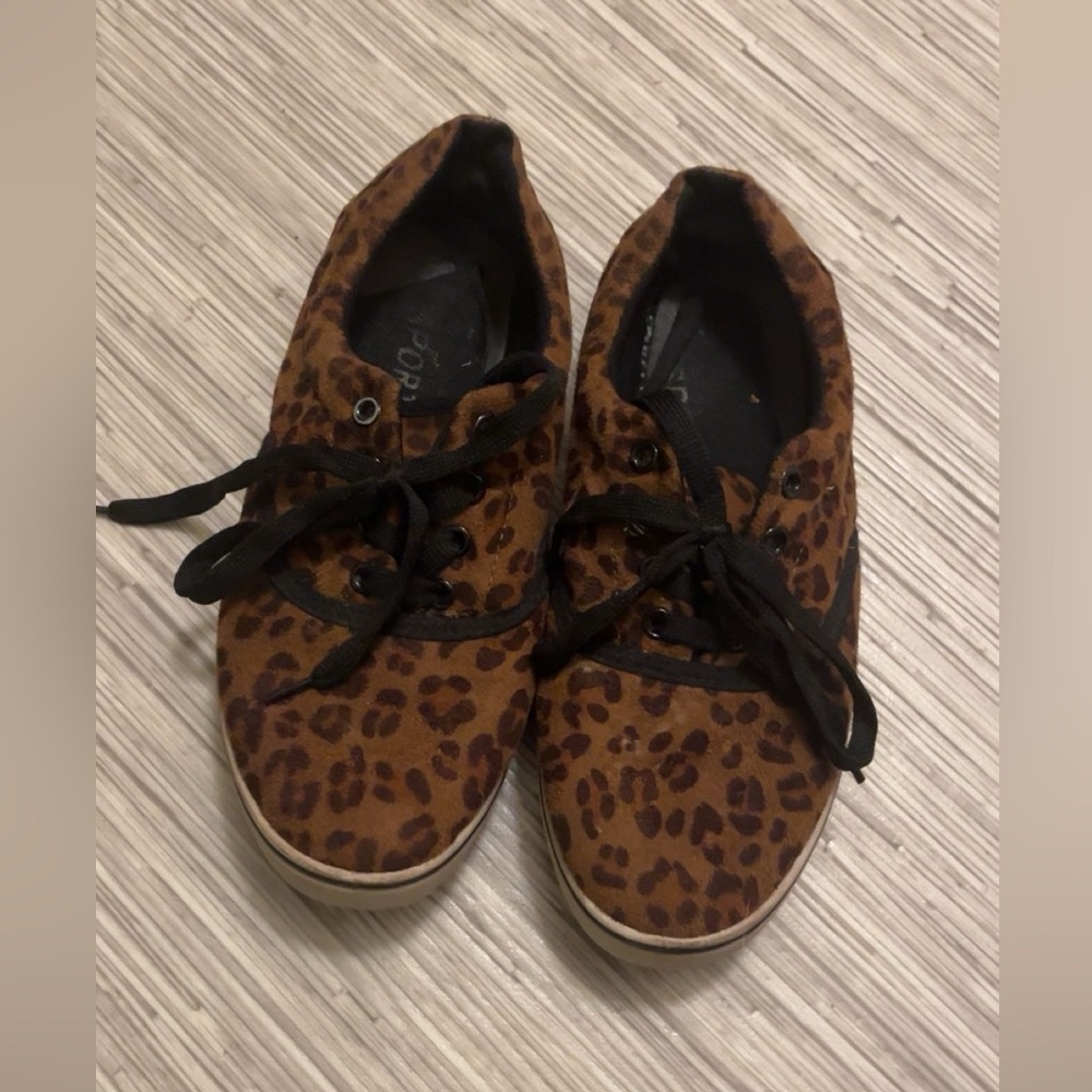 🤎 Sport Leopard Print Shoes 🤎